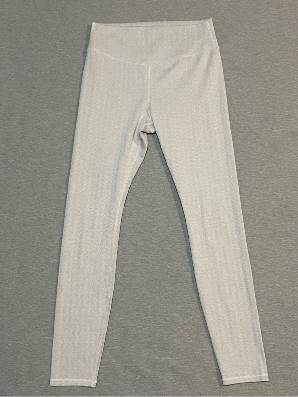 Vuori Houndstooth Leggings M High Rise Textured Athleisure Yoga - Picture 3 of 10